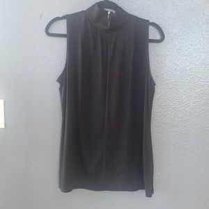 Turtleneck tank top